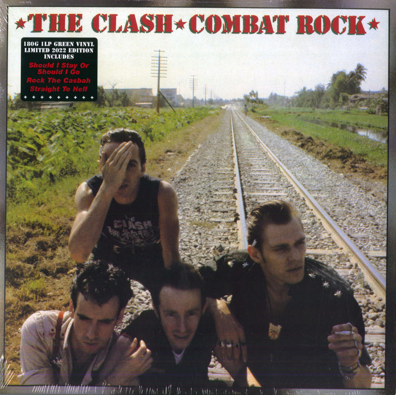 The Clash - Combat Rock (12' Vinyl)