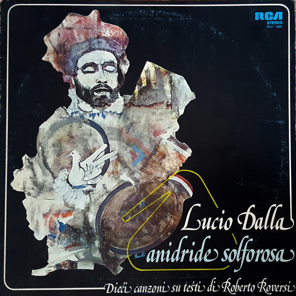 Lucio Dalla-Anidride Solforosa (12'Vinyl)