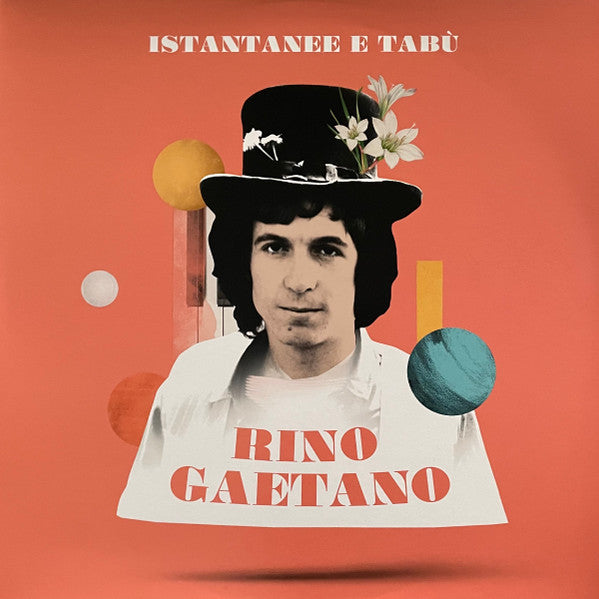 Rino Gaetano - Istantanee & Tabù (12' 2lp Vinyl)