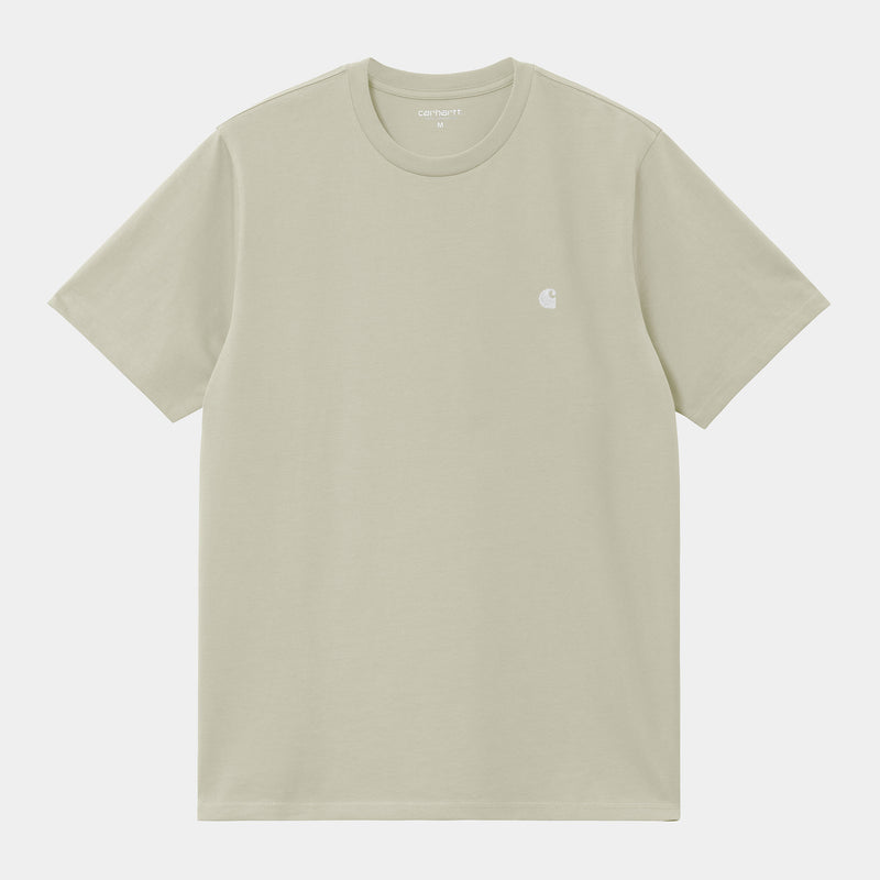 Carhartt S/S Madison T-shirt (Beryl/White)