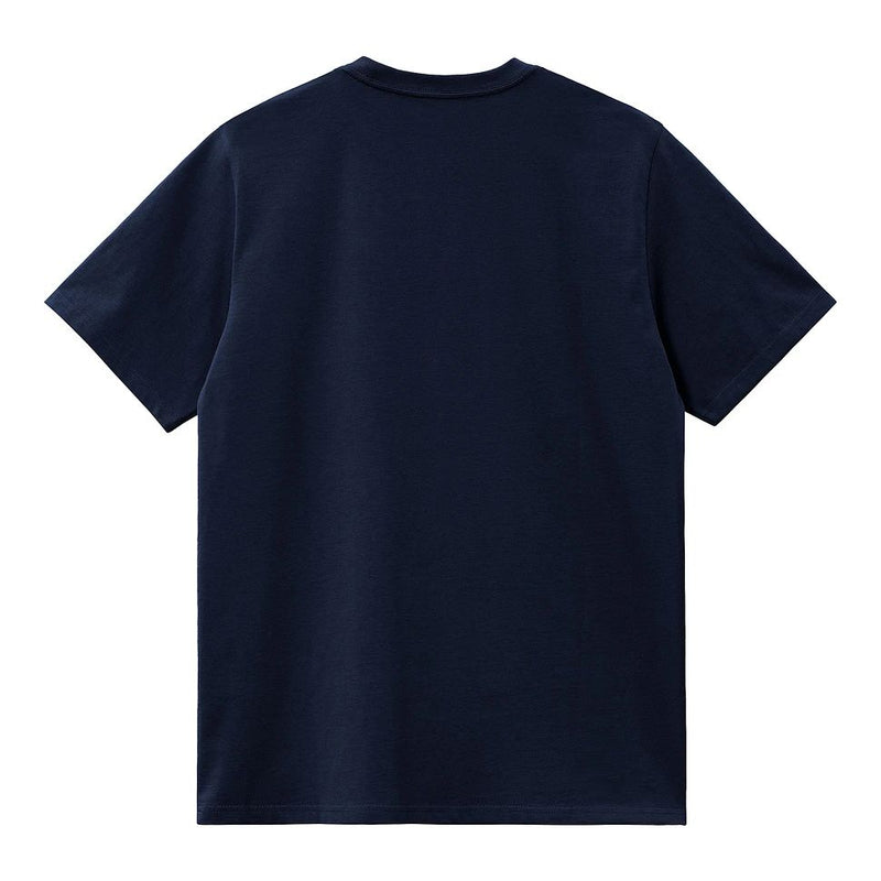 Carhartt S/S Madison T-shirt (Dark Navy/White)