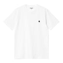 Carhartt WIP S/S Madison T-shirt Organic Cotton Single Jersey, 175 g/m² (White/Black)