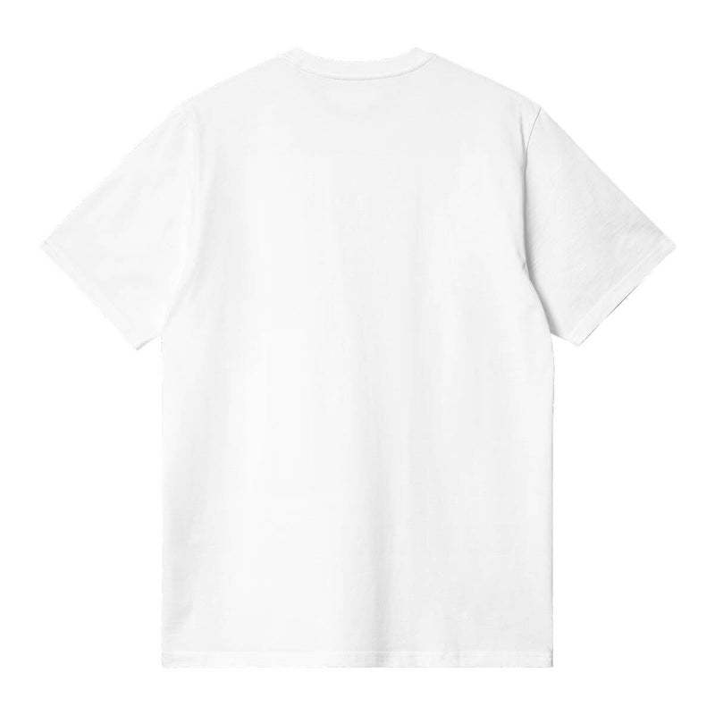 Carhartt WIP S/S Madison T-shirt (White/Black)