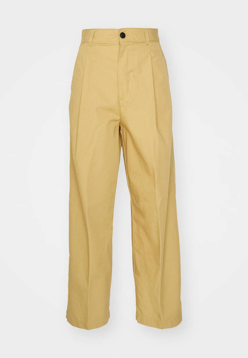Carhartt WIP W' Brexley Pant Cotton Cowlitz Ripstop, 7 oz (Bourbon Rinsed)