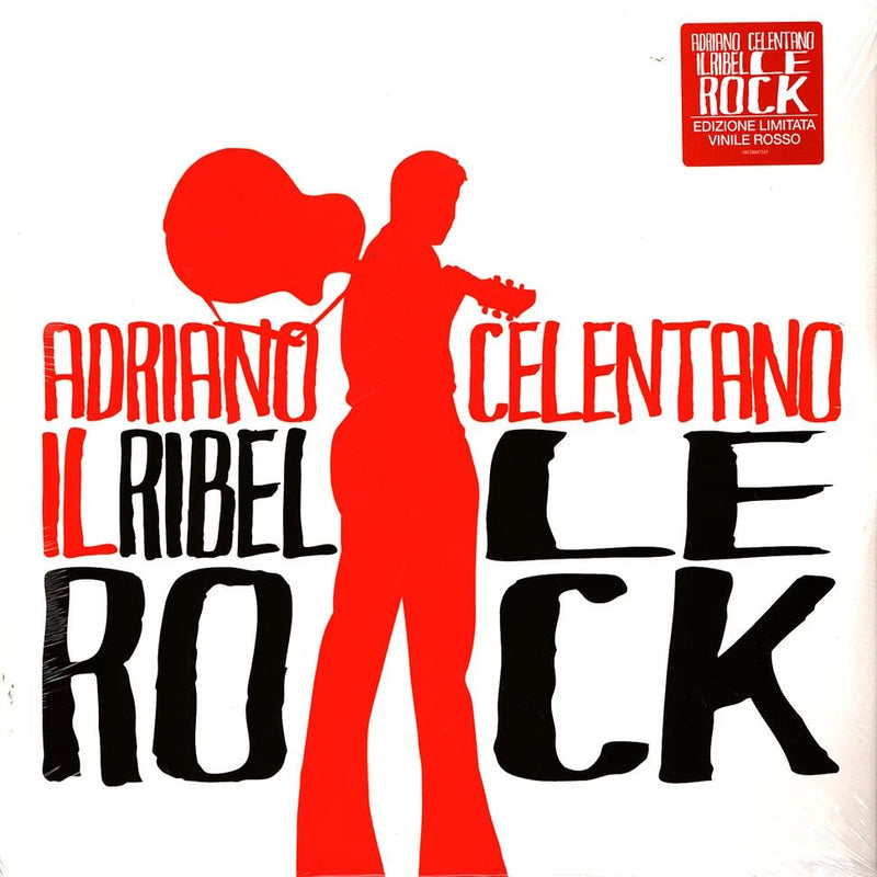 Adriano Celentano- Il Ribelle Rock (2Lp Edizione Limitata Vinile Rosso)