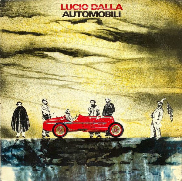 Lucio Dalla- Automobili (12'Vinyl)