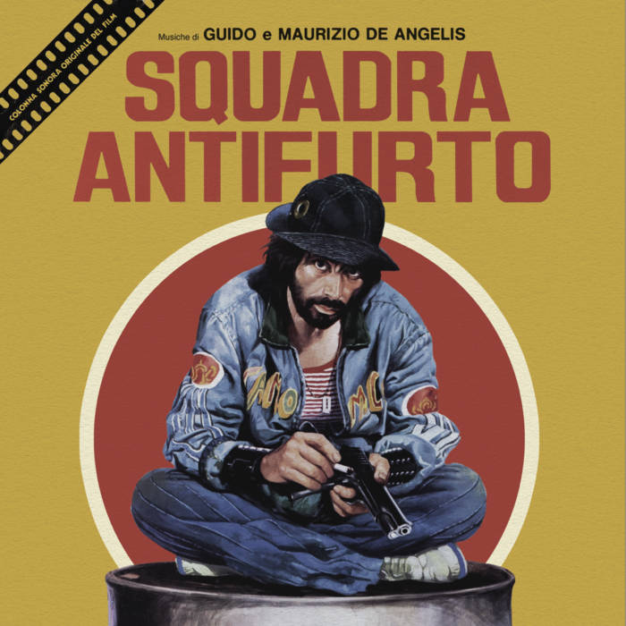 Guido & Maurizio De Angelis-Squadra Antifurto (Black Vinyl)