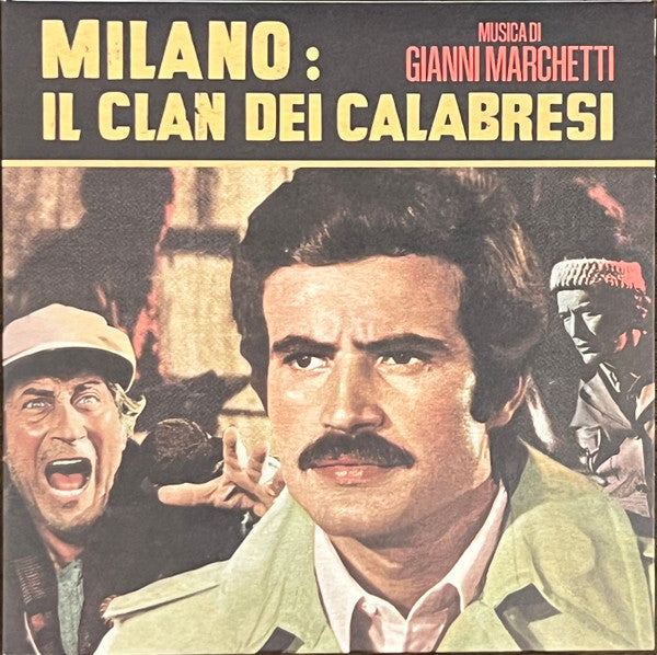 Gianni Marchetti-MILANO: IL CLAN DEI CALABRESI (7'Vinyl)