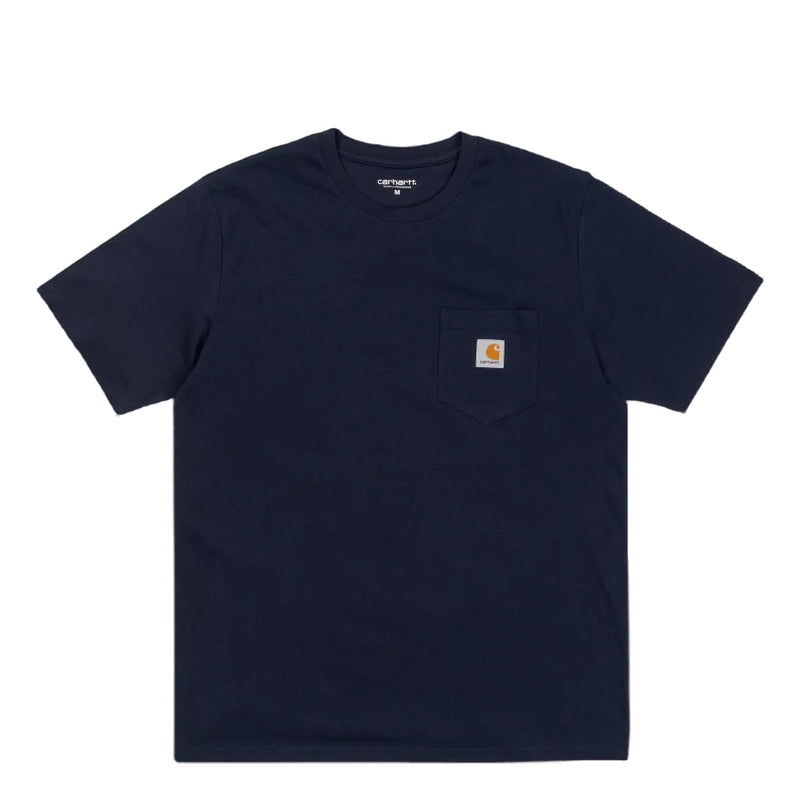 Carhartt S/S Pocket T-Shirt (Dark Navy)