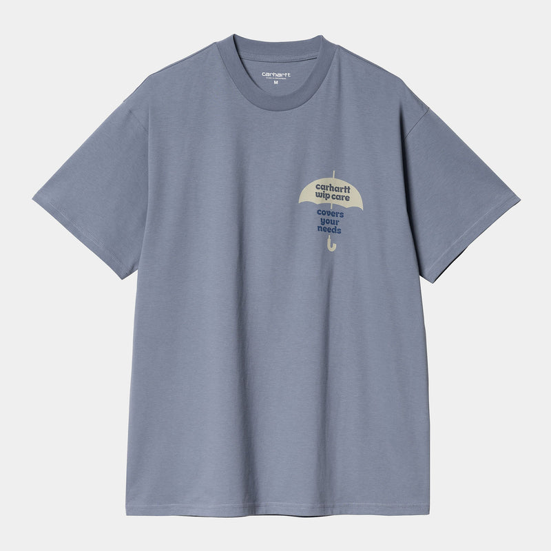 Carhartt S/S Covers T-Shirt 100% Organic Cotton (Bay Blue)