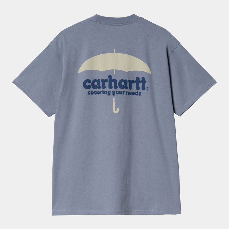 Carhartt S/S Covers T-Shirt 100% Organic Cotton (Bay Blue)