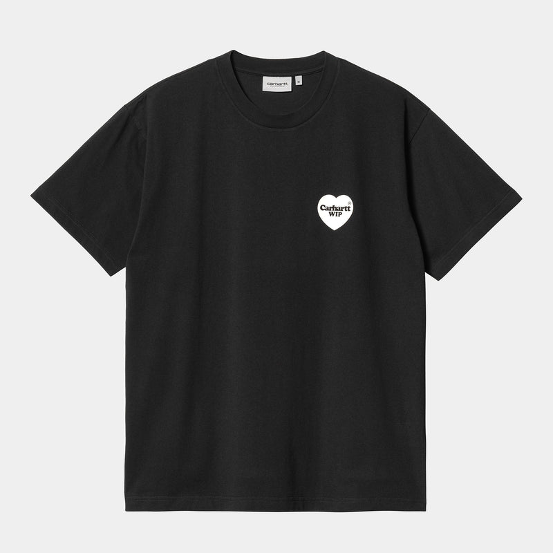 Carhartt S/S Heart Bandana T-Shirt (Black/White)