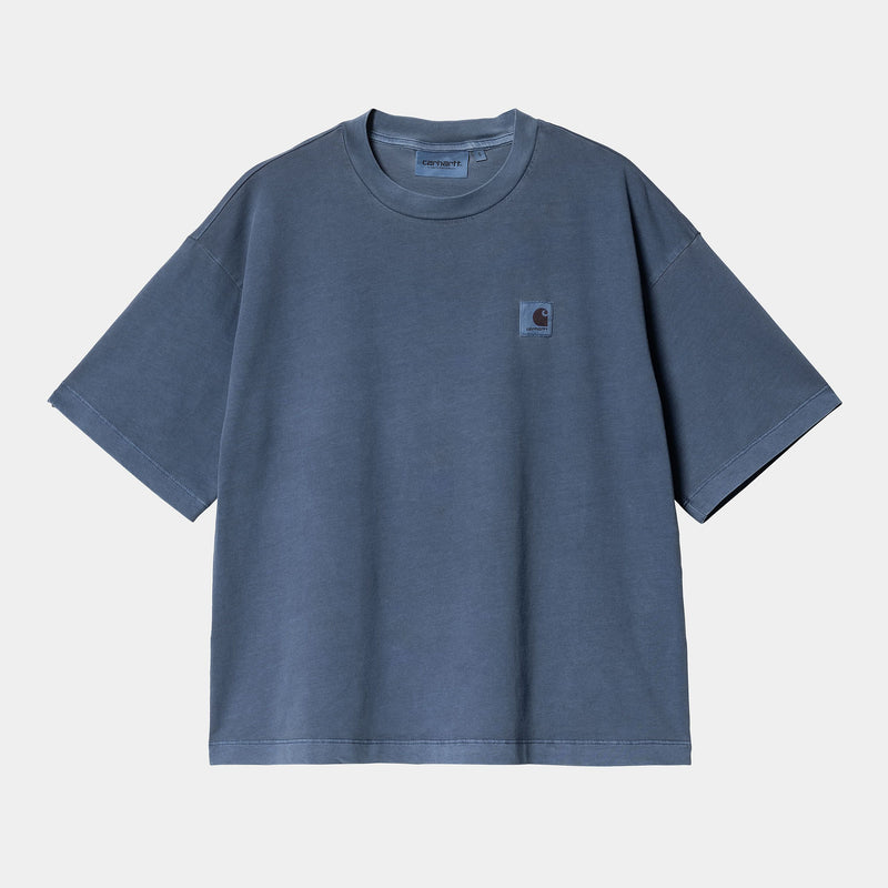 Carhartt W' S/S Nelson T-Shirt (Elder/Garment Dyed)