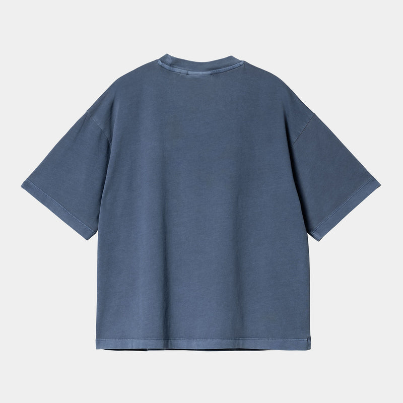 Carhartt W' S/S Nelson T-Shirt (Elder/Garment Dyed)