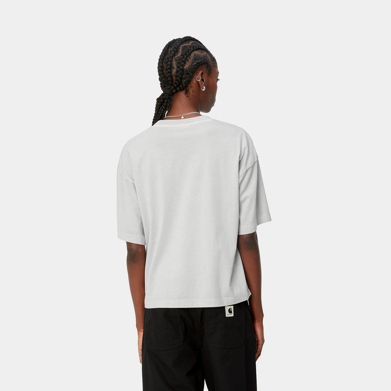 Carhartt W' S/S Nelson T-Shirt (Sonic Silver/Garment Dyed)