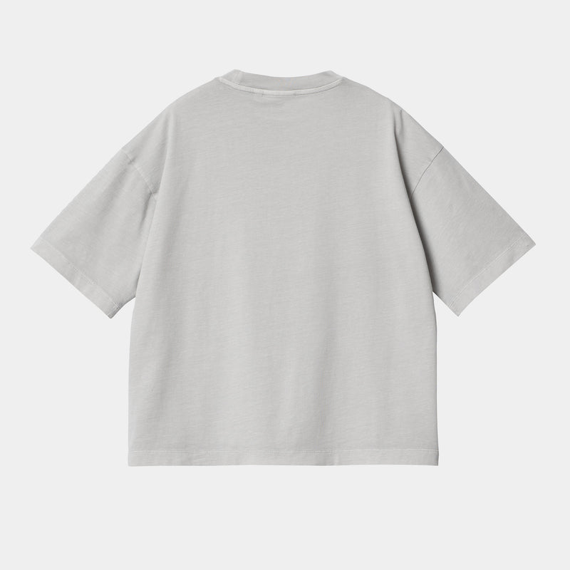 Carhartt W' S/S Nelson T-Shirt (Sonic Silver/Garment Dyed)