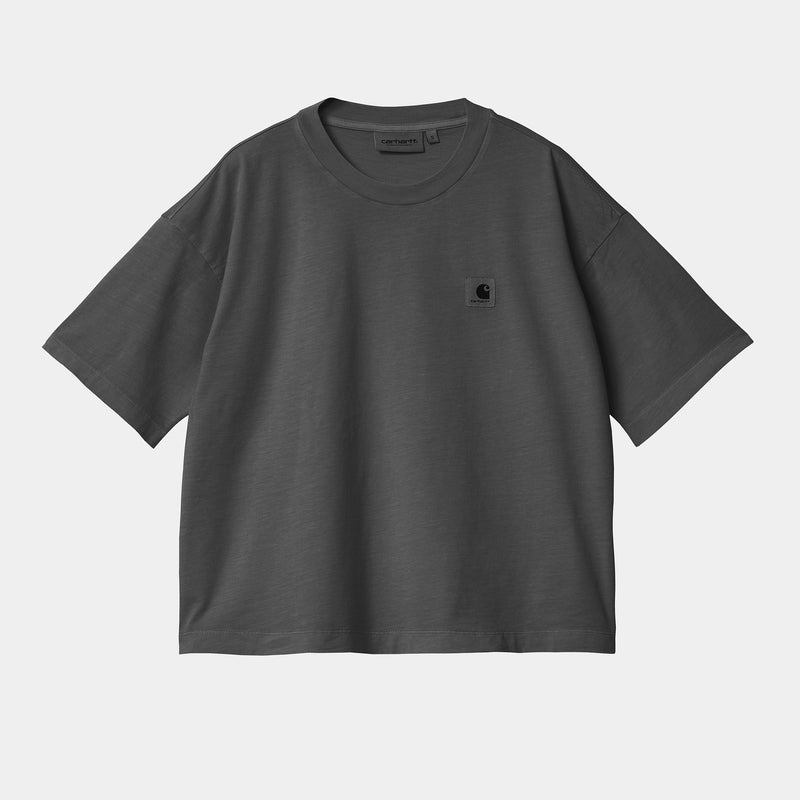 Carhartt W' S/S Nelson T-Shirt (Charcoal/Garment Dyed)