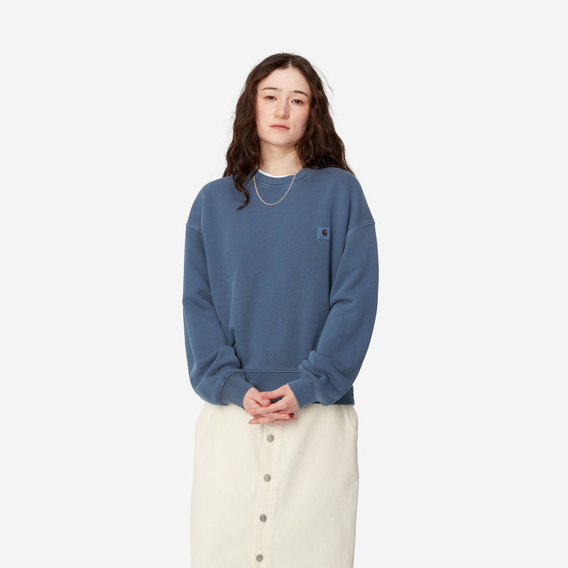 Carhartt W' Nelson Sweatshirt (Elder/Garment Dyed)