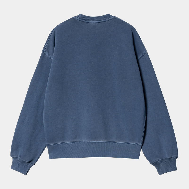 Carhartt W' Nelson Sweatshirt (Elder/Garment Dyed)