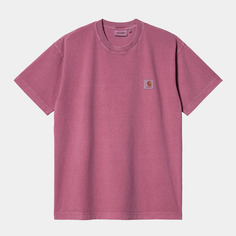 Carhartt S/S Nelson T-Shirt (Magenta/Garment Dyed)