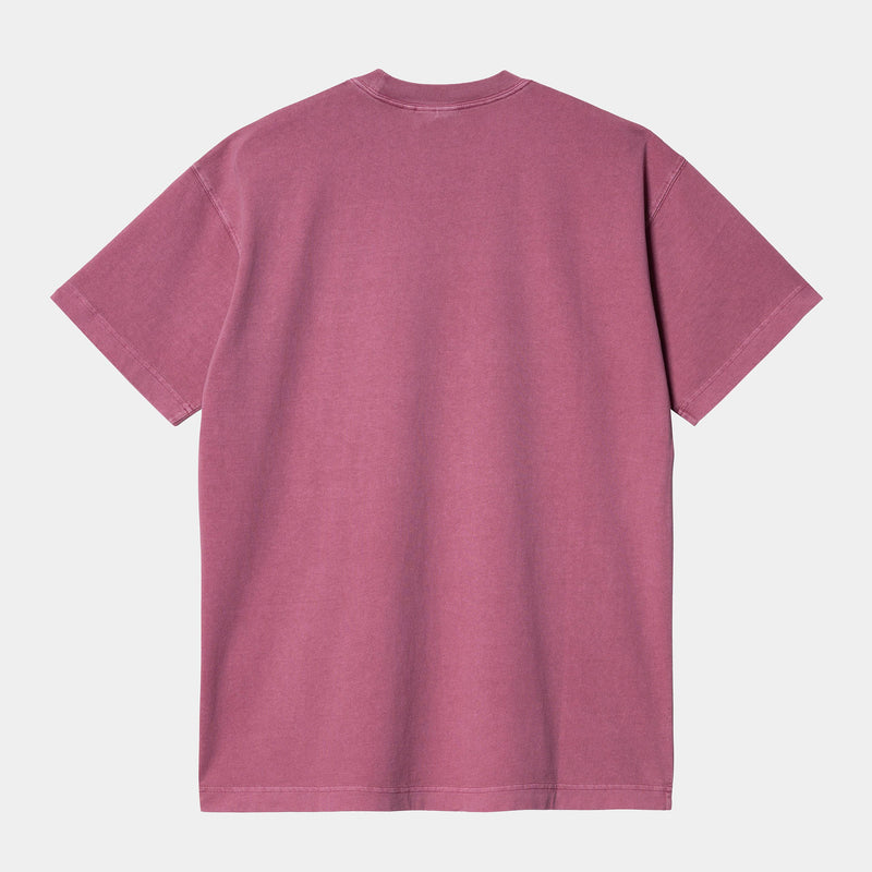 Carhartt S/S Nelson T-Shirt (Magenta/Garment Dyed)