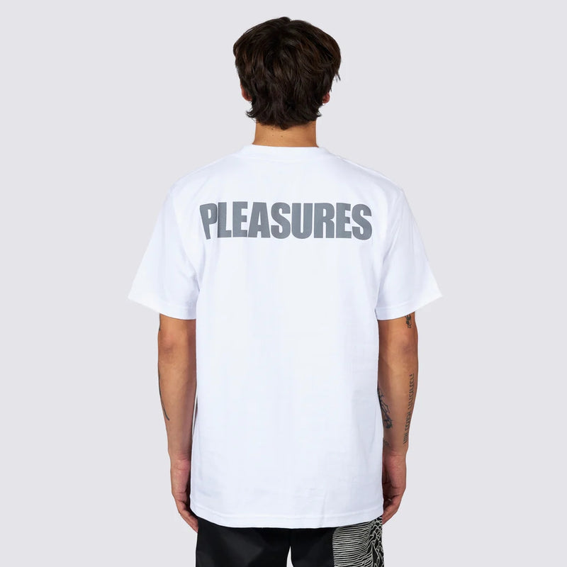 Pleasures Broken In T-Shirt (White)