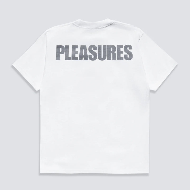 Pleasures Broken In T-Shirt (White)
