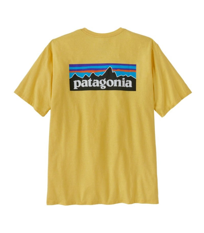 Patagonia M's P-6 Logo Responsibili-Tee (Milled Yellow)