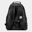 Carhartt WIP Kickflip Backpack Recycled Polyester Canvas, 11.25 oz (Black)