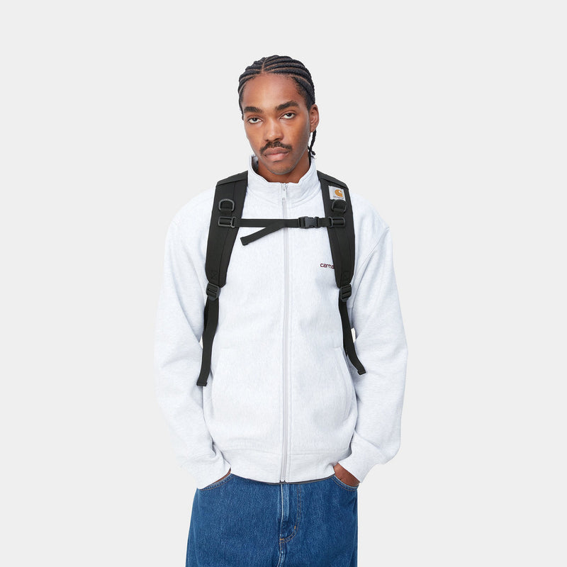 Carhartt WIP Kickflip Backpack Recycled Polyester Canvas, 11.25 oz (Black)