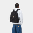 Carhartt WIP Kickflip Backpack Recycled Polyester Canvas, 11.25 oz (Black)