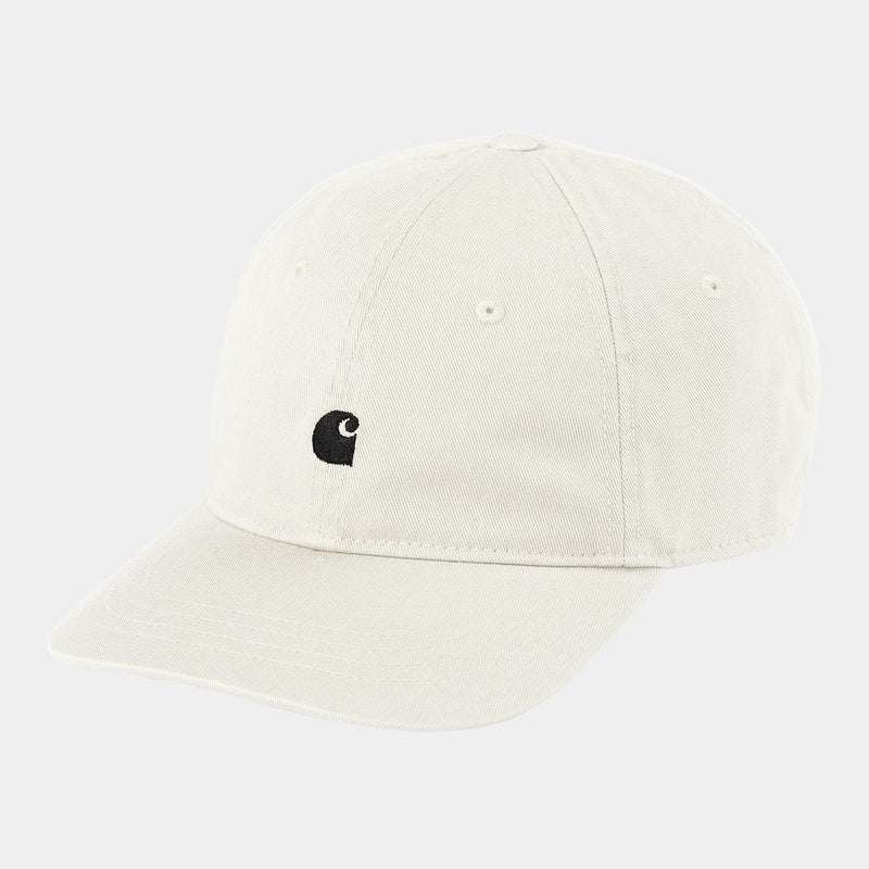 Carhartt WIP Madison Logo Cap (Wax/Black)