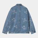Carhartt WIP Stamp Jacket (Maitland Stamp' Denim)