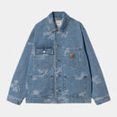 Carhartt WIP Stamp Jacket (Maitland Stamp' Denim)