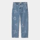 Carhartt WIP W'Stamp Pant (Maitland Stamp' Denim)