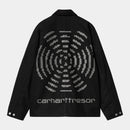 Carhartt WIP x Tresor Way Of The Light Michigan Coast (Black/Dark Grey Reflective)