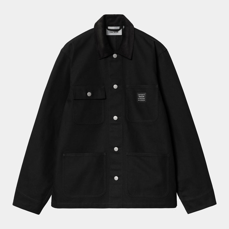 Carhartt WIP x Tresor Way Of The Light Michigan Coast (Black/Dark Grey Reflective)
