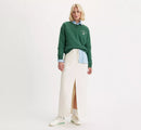 Levi's Ankle Column Skirt (Snowing In La)