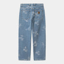 Carhartt WIP Stamp Pant (Stamp/Print Blue Bleached)