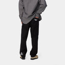 Carhartt WIP Ducks Single Knee Pant (Black)