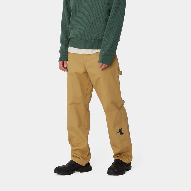 Carhartt WIP Ducks Single Knee Pant (Bourbon)