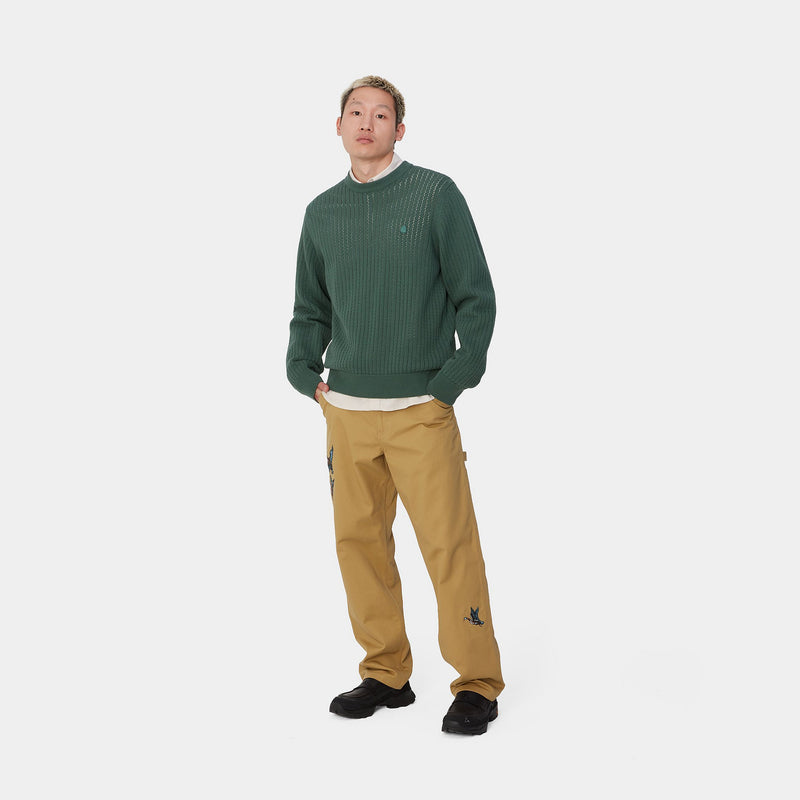 Carhartt WIP Ducks Single Knee Pant (Bourbon)