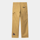 Carhartt WIP Ducks Single Knee Pant (Bourbon)