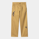 Carhartt WIP Ducks Single Knee Pant (Bourbon)