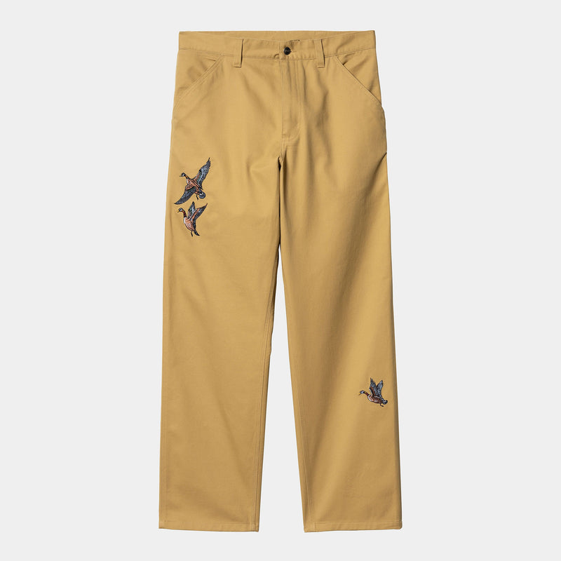 Carhartt WIP Ducks Single Knee Pant (Bourbon)