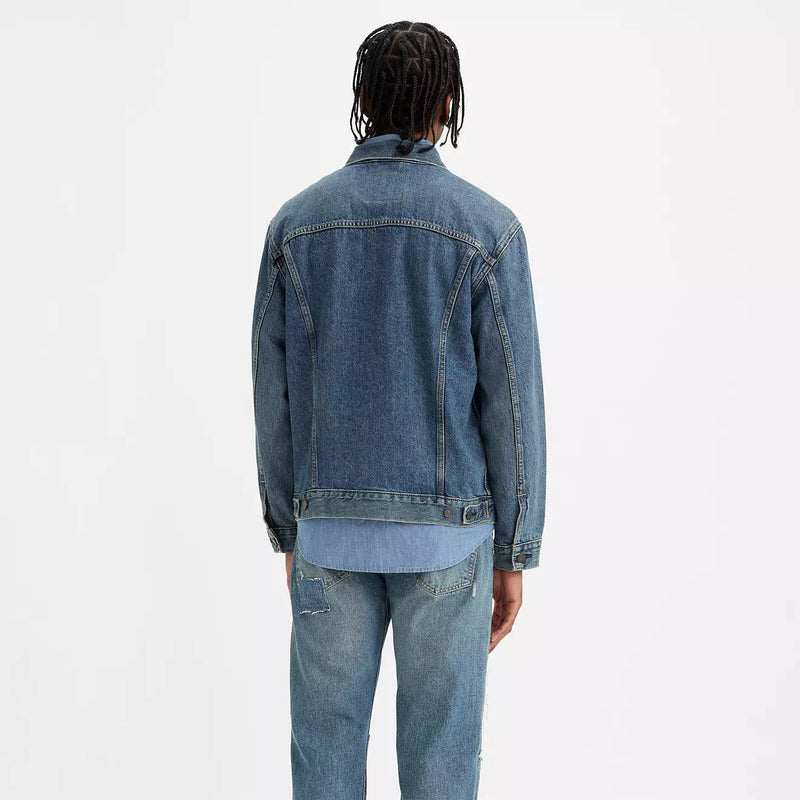 Levi's Relaxed Fit Trucker (Water)