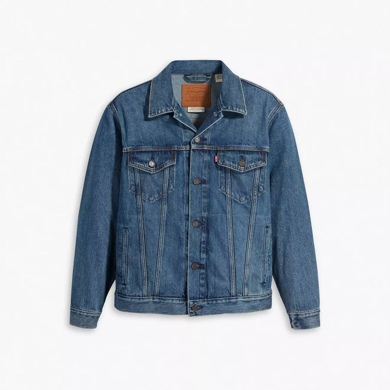 Levi's Relaxed Fit Trucker (Water)