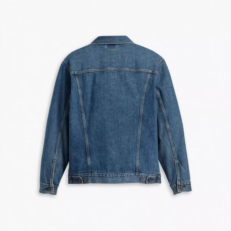 Levi's Relaxed Fit Trucker (Water)