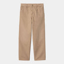 Carhartt WIP Single Knee Pant  Aged Canvas (Peanut)