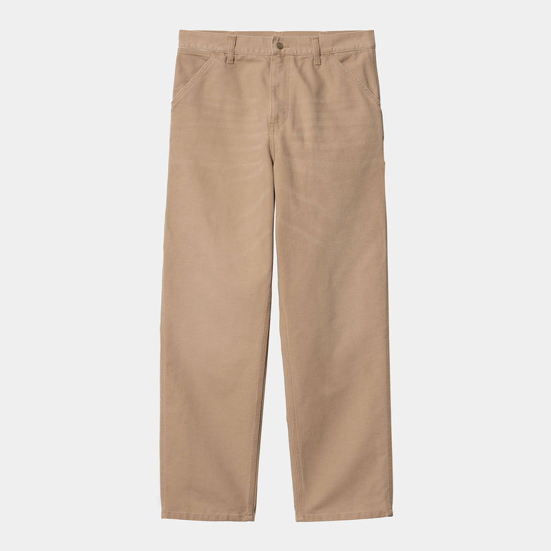 Carhartt WIP Single Knee Pant  Aged Canvas (Peanut)